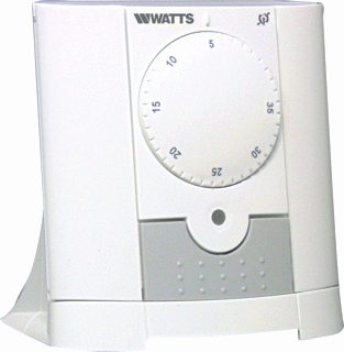 Watts Vision Smart Home System ruimtethermostaat aan/uit, wit, (hxb) 80x83mm, draadloos (900006670)