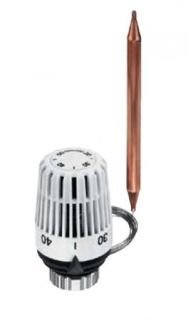 Thermostaatknop met capillair leiding en voeler - Heimeier voor  vloerverwarming verdeler
