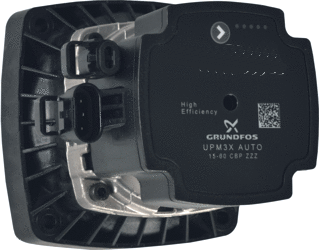 Grundfoss pomp UPM3-0 15-70 AutoAdapt - energiezuinige pomp geschikt voor Robot - VTE Slim enz.