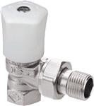 Heimeier Micro radiatorkraan 1/2