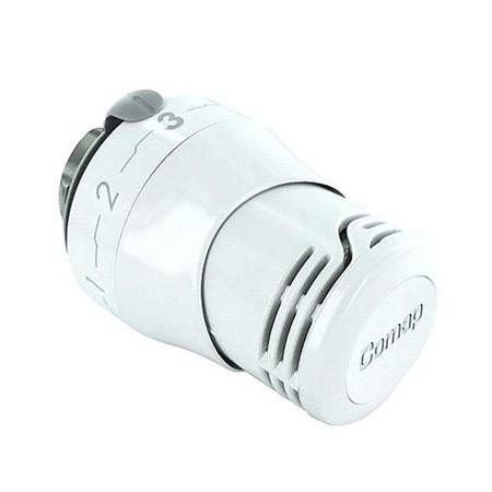 Comap Senso Thermostaatknop R100000 M28 x 1,5 - kleur wit - met vloeistof voeler