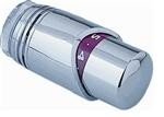 Jaga thermostaatknop M30 x 1,5 - kleur Chroom/Chroom