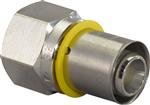 Uponor Schroefbus 25 mm x 1