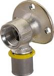 Uponor muurplaat  voor GAS 25 mm x 3/4