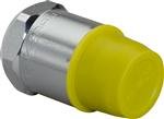 Uponor MLC-G gas stromingsbeveiligingsschakelaar geel 3/4 x 3/4 (binnendraad x buitendraad) G540133