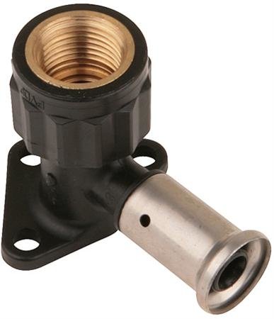 Henco muurplaat 16 mm met 3/8