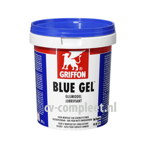 Griffon Glijmiddel (blue GeL) pot  800 gram