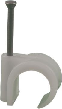 Mepac Spijkerclip 16/19 mm naturel ,  doos á 100 stuks