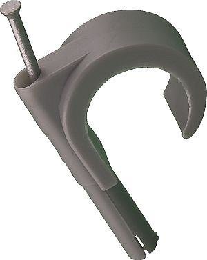 Mepac plugclip 16/19 mm grijs ,  doos Ã¡ 100 stuks