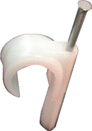 Mepac plugclip 19/22 mm transparant ,  doos Ã¡ 100 stuks