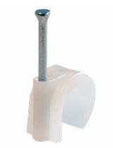JMV Spijkerclip 16/19 mm naturel ,  doos á 150 stuks