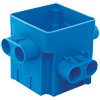 ABB Centraaldoos 75 mm hoog 4 x 16 mm Hoog + 4 x 16 mm Laag