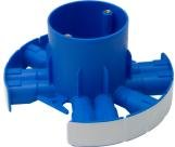 ABB Centraaldoos rond 80 mm  82 mm diep  10 x 16 mm invoer