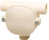 ABB - 4206-D Lasdoos -T- + deksel
