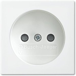 Busch-Jaeger Balance SI- WCD enkel zonder met kinderbeveiliging- centraal - r-alpin wit - CV Compleet
