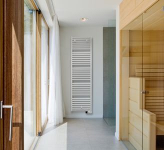 Vasco Iris HD-EL elektrische badkamer radiator 1790 x 500 x 34 mm ... Vasco Iris HD-EL elektrische badkamer radiator 1790 x 500 x 34 mm ...